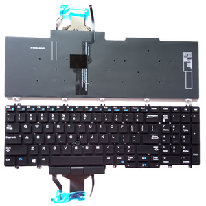 Clavier d'ordinateur portable en langue personnalisée clavier d'ordinateur portable US UK pour Dell <span class=keywords><strong>Precision</strong></span> 7530 <span class=keywords><strong>7730</strong></span> E7530 M7530 - Product Image 1