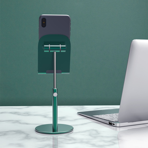 Hot Aluminium Hoge Kwaliteit Universele Desktop Mobiele Telefoon Houder Metalen Telefoon Stand Verstelbare Mobiele Telefoon Stent - Product Image 5