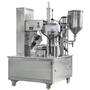 Calippo Juice Paper Tube Cup Filling and Sealing Machine