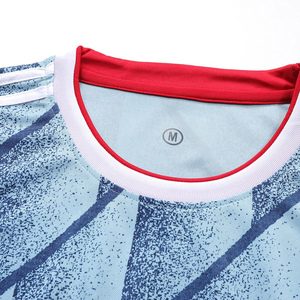 Conjunto de Uniforme de Fútbol Transpirable de Alta Calidad, Jersey de Manga Corta de Secado Rápido, Logotipo Personalizado, Precio Competitivo, Venta al Por Mayor OEM - Product Image 6