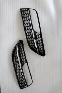 Couvercle de phare antibrouillard en ABS pour véhicule, accessoire de voiture, peinture noire, feu de rechange, mise à niveau vers RS3, 2013, super populaires - Product Image 3