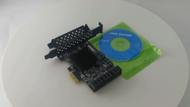 Sata Expansion Card PCIE To 8 Port SATA III Expansion Card - 6Gbps ...