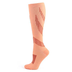 Chaussettes <span class=keywords><strong>de</strong></span> compression <span class=keywords><strong>de</strong></span> basketball sans couture pour femmes et hommes, nouveau style personnalisé, 20-30 mmHg, <span class=keywords><strong>sport</strong></span> - Product Image 6