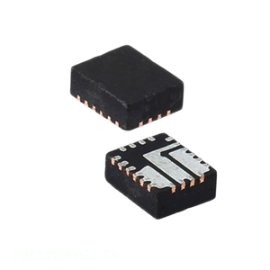 MIC33164YGJ-T5 20 PowerTFQFN ไอซี รีกูเลเตอร์ บัค ปรับได้ 1A 20QFN มีสินค้าในสต็อก สั่งซื้อ ชิ้นส่วนอิเล็กทรอนิกส์ ระบบจัดการพลังงาน (PMIC) - Product Image 1