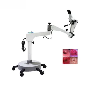 Equipos médicos en Turquía Productos de ginecología Microscopio binocular Colposcopia Examen Portátil Kernel Colposcope Kn 2200