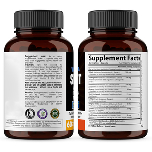 Venta de fábrica Shilajit Cápsulas Reduce la fatiga Himalayan Shilajit Burdock Ashwagandha Support Cápsula inmune - Product Image 2