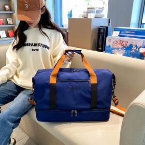 Mochila Deportiva de Viaje Unisex, Diseño Nuevo, Impermeable, de Oxford, Poliéster y Denim, con Logotipo Personalizado, Gran Capacidad, Estilo Diagonal - Product Image 3