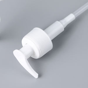 28/410 pompe de distributeur de lotion de traitement en plastique 24/28mm pompe de lotion en aluminium de <span class=keywords><strong>savon</strong></span> de lotion de shampooing - Product Image 3