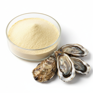 Péptido de Ostra en Polvo de Bajo Peso Molecular, Oligopéptido en Polvo de Fábrica, <1000 Dalton - Product Image 1