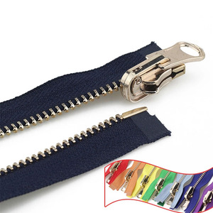 <span class=keywords><strong>Fermeture</strong></span> à glissière en <span class=keywords><strong>métal</strong></span> Verrouillage automatique <span class=keywords><strong>Curseur</strong></span> inversé Vêtements Design Accessoires 5 # <span class=keywords><strong>Curseur</strong></span> <span class=keywords><strong>double</strong></span> face Dents en <span class=keywords><strong>métal</strong></span> <span class=keywords><strong>Fermeture</strong></span> à glissière - Product Image 6