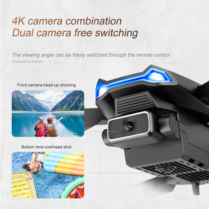 S89 drone 4K profesional HD barato y largo WiFi <span class=keywords><strong>FPV</strong></span> Posicionamiento Visual Mini Pocket drone remoto Cámara 4K 1080p - Product Image 3