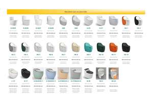 住宅用スマートインテリジェント洗浄トイレ WCトイレ インテリジェントトイレ セラミック一体型トイレ 家庭用衛生陶器 - Product Image 2