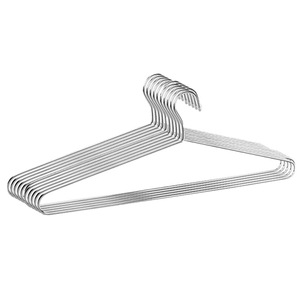 Stainless Steel Drying Rack <b>Single</b> Bar Hook Type Sturdy Indoor Outdoor Towels Blankets <b>Quilts</b> Modern Design - Product Image 2