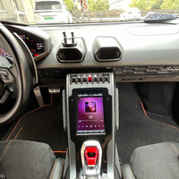 MOOKAKA-Lecteur Multimédia GPS Qualcomm Octa Core Vertical Carplay pour Lamborghini Huracan 10.4-2014, 2018 Pouces