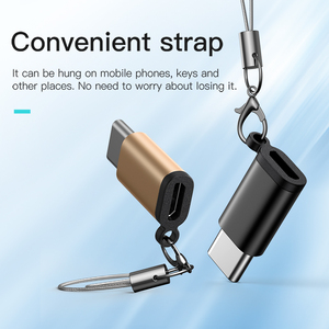<span class=keywords><strong>Usb</strong></span>-c portatile tipo c <span class=keywords><strong>maschio</strong></span> <span class=keywords><strong>a</strong></span> <span class=keywords><strong>Micro</strong></span> <span class=keywords><strong>Usb</strong></span> <span class=keywords><strong>femmina</strong></span> <span class=keywords><strong>adattatore</strong></span> Otg per il telefono luce di riempimento - Product Image 5