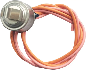 उच्च गुणवत्ता वाले रेफ्रिजरेटर पार्ट्स रिप्लेसमेंट रेफ्रिजरेटर WR50X10068 डिफ्रॉस्ट थर्मोस्टेट हाई लिमिट थर्मोस्टेट - Product Image 5