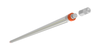 Lampe LED professionnelle pour l'élevage de poulets, lumière avicole IP67, tubes T8 dimmables avec garantie de 5 ans