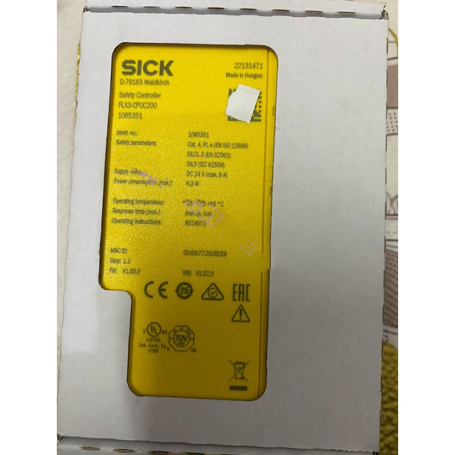 A Brand New Original Product 1pcs New Flx3cpuc200 1085351 Safety Control Module Quality Assurance Plc