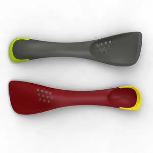 Cuillère de service en nylon et plastique de gros, haute qualité, écologique, outils de cuisine multifonctionnels, bonne spatule écumoire - Product Image 5