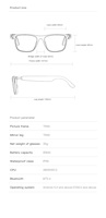 VALDUS 2026 Nouvelles Lunettes Intelligentes IA Personnalisables avec Logo, Traduction, Appel BT, Lecture Musicale, Hommes Femmes, Étanche, Lunettes V6