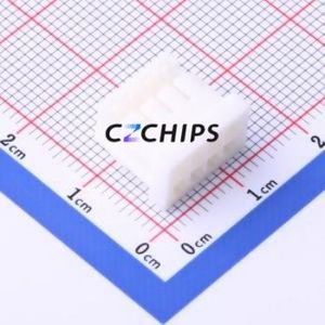 HC-XHD-2*4Y Housing (Wire-to-Board / Wire-to-Wire) P=2.5mm Connector 2x4P 2.5mm DF1B 2.5mm - Product Image 1