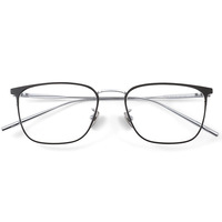 Lunettes de lecture progressives pour hommes, monture optique confortable en titane, verres transparents, prescription personnalisée, anti-lumière bleue, photochromiques