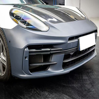 Kit Carrosserie Style Turbo 24 pour Panamera 2009-2016 : Amélioration du Pare-chocs Avant 970 976 avec Nouvelles Modifications des Phares