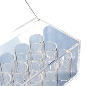 ชั้นวางอุปกรณ์ทันตกรรมอะคริลิคทรงกระบอกขนาดเล็กกันน้ำแบบตั้งพื้น - Product Image 5
