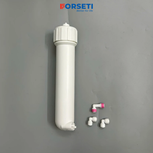 Carcasa de Membrana RO N.° 4 de Plástico para Ósmosis Inversa, Aplicación Doméstica, Fácil Instalación, 1 Etapa, Alta Calidad - Product Image 4