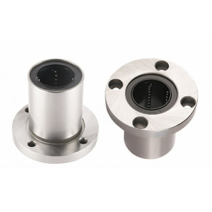 Rodamientos Lineales de Brida Redonda Tipo Deslizante LMF6, Acero Niquelado para Rodamientos 8 10 12 13 16 20 25 30 35 40 50 <span class=keywords><strong>UUU</strong></span> - Product Image 4