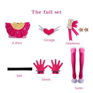 Disfraz de Cosplay del Personaje <span class=keywords><strong>Ai</strong></span> <span class=keywords><strong>Hoshino</strong></span> del Anime OSHI NO Ko y Vestido Lolita para Niñas, Traje para Fiesta de Halloween - Product Image 6