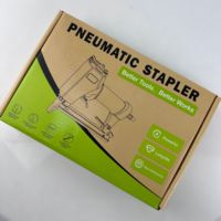 WINSTAR Série 71 Agrafeuse pneumatique Pistolet professionnel 7116 Agrafeuse pneumatique