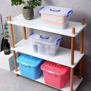 Oversized Transparent PP Plastic Storage Container in Bulk Thickened Plastic <b>Box</b> for <b>Clothes</b> Toys Quilts Custom Sizes Available - Product Image 2