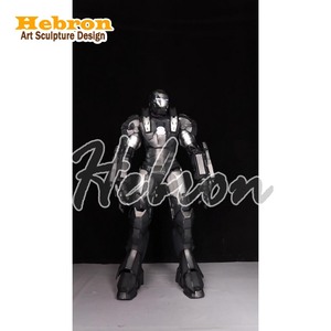 Costume de danse en matériau EVA, taille personnalisée, pour <span class=keywords><strong>homme</strong></span> adulte, design Spider-Man Iron Man - Product Image 5