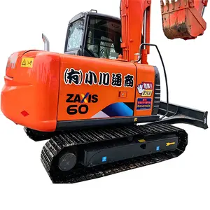 Chất lượng cao gốc nhập khẩu sử dụng máy xúc Hitachi 60 với hiệu suất tuyệt vời và giá cả tốt nhất