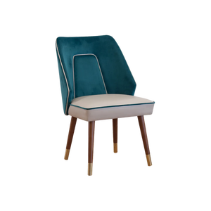 <span class=keywords><strong>Fauteuil</strong></span> d'accueil hall de l'hôtel salon moderne chaise d'appoint <span class=keywords><strong>velours</strong></span> de qualité supérieure rembourré canapé simple chaise villa de loisirs de luxe - Product Image 1