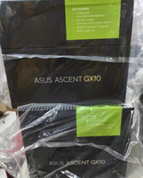 AS US Ascent GX10 Desktop AI Supercomputer NVI DIA GB10 128GB 1PetaFLOP Ubuntu Linux Pengembangan AI