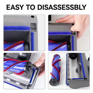 <span class=keywords><strong>Brosse</strong></span> d'aspirateur, adaptée à la tête de <span class=keywords><strong>brosse</strong></span> à entraînement direct <span class=keywords><strong>pour</strong></span> tapis et carreaux Dysons G5 - Product Image 6