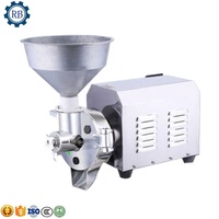 Machine industrielle de fabrication de pâte de beurre de cacahuètes, équipement de traitement du beurre de cacahuètes, meilleure vente