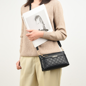 Women Branded Trend Hand Bag Female Causal Shoulder Handbags Embroidery Thread <b>Small</b> PU Leather Crossbody Bags - Product Image 4