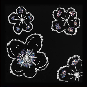 Kit de Peinture Perles DIY – Art Diamant Perlé, Broderie Complète de Perles, Décoration Murale Maison, Cadeau pour Adultes - Product Image 4