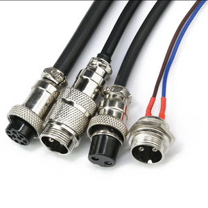 Scooter électrique e-bike <span class=keywords><strong>Mini</strong></span> Aviation Plug IP67 Circulaire Étanche Câble M8 Connecteur 5-Pin avec Fil Adaptateur Terminal - Product Image 2