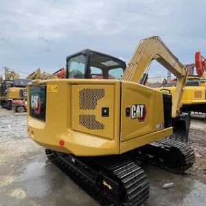รถขุดขนาดเล็ก CAT 307.5 มือสอง 8 ตัน รถขุดไฮดรอลิกแบบตีนตะขาบ เครื่องจักรก่อสร้างขนาดกะทัดรัด - Product Image 2