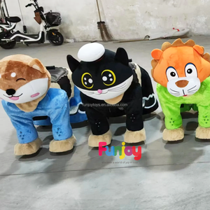 Animales de Peluche Eléctricos de Alta Calidad al por Mayor, Vehículos de Cuatro Ruedas, Diseñados para la Diversión de Niños y Adultos - Product Image 3