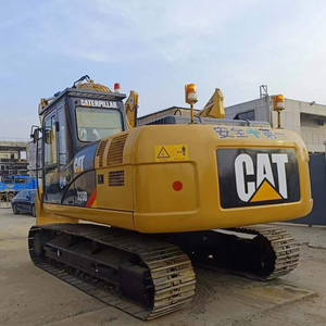 Excavatrice hydraulique CAT 320D 20ton Japon Original Caterpillar 320D 325 330 Excavatrice sur chenilles - Product Image 4