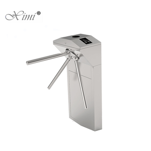 ขาตั้งสามขาแบบหมุนได้ RFID การ์ดสแตนเลส IP65ก่อสร้างฟังก์ชันป้องกันท้ายรถสำหรับค่าโดยสารรถบัส - Product Image 2