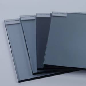 Verre solaire à revêtement de 6 mm, technologie de revêtement métallique avancée pour les bâtiments écologiques et les façades de gratte-ciel commerciaux - Product Image 4