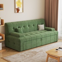 Sofá Cama Plegable Extraíble para Sala de Estar, Estudio, Oficina en Casa, Hotel, Apartamento Pequeño, Salón, Habitación de Huéspedes, Alquiler Vacacional
