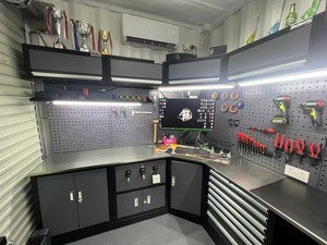 Customizable Modular Combined Cold Rolled Steel Power Coated Tool Locker Safe <strong>Storage</strong> 350kg Load Capacity for Workshop Valuable - Product Image 6