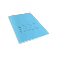 Cahier scolaire personnalisé imprimé A5, reliure à cheval, feuilles personnalisées, impression sur papier offset, cahier d'exercices